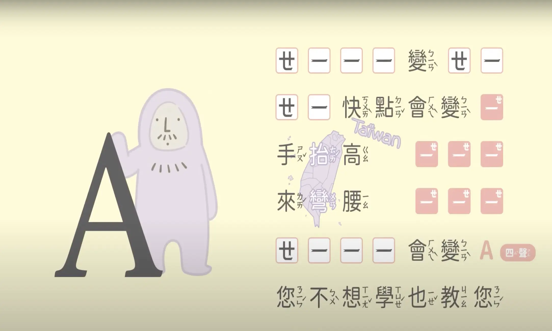 26字母歌